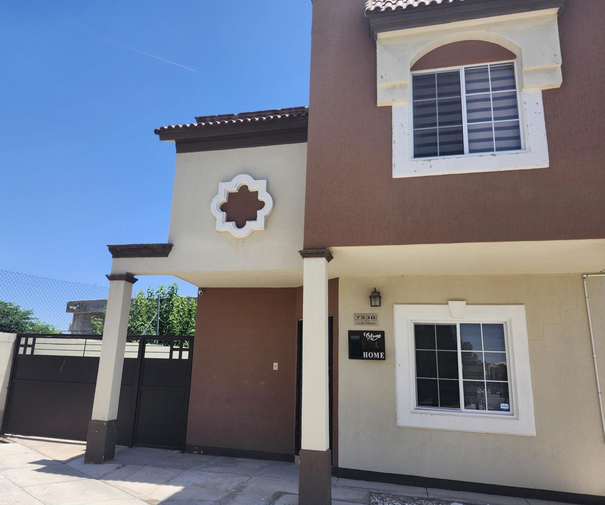 Casa A 5 Min., Del Consulado Americano Ciudad Juarez Exterior photo